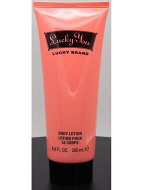 Lucky Brand Body Lotion Hydrating Moisturizer 200ml